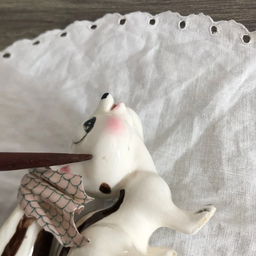 Vtg Anthropomorphic Chipmunk Figurine - Picture 15 of 15